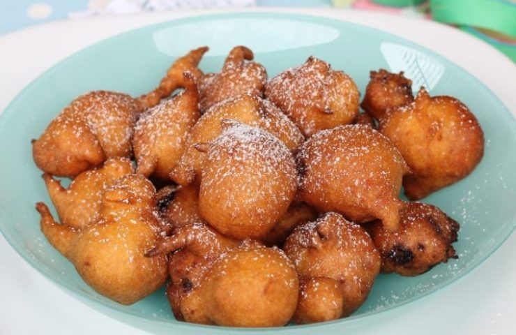 Frittelle carnevale