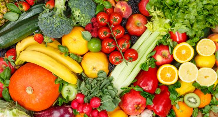 Eliminare pesticidi frutta e verdura