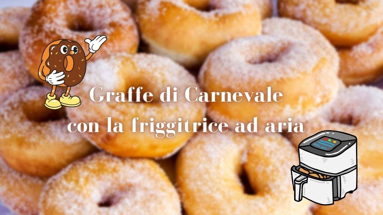 graffe di carnevale