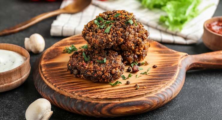 Hamburger di lenticchie ricetta