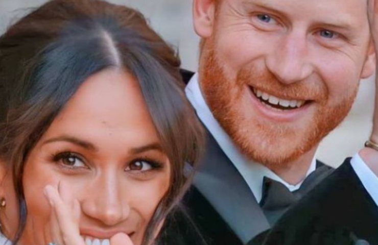 Harry e Meghan ricevono un regalo
