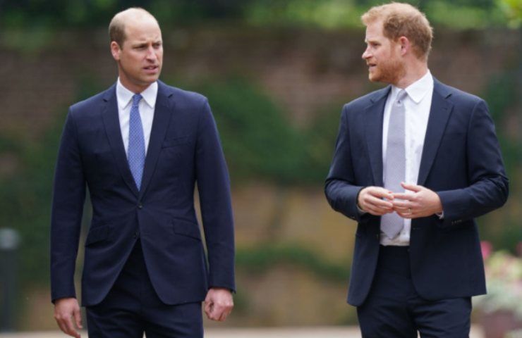 Harry e William, cosa succede?