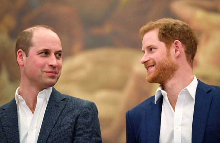 Cosa succede tra Harry e William