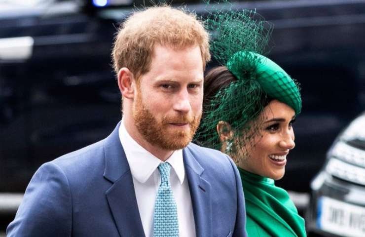 Il Windsor e sua moglie