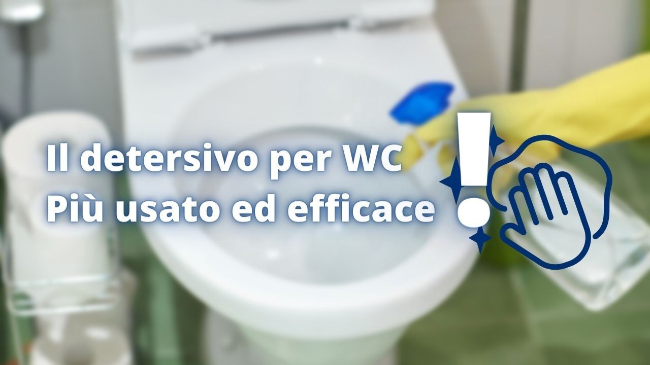 detersivo wc