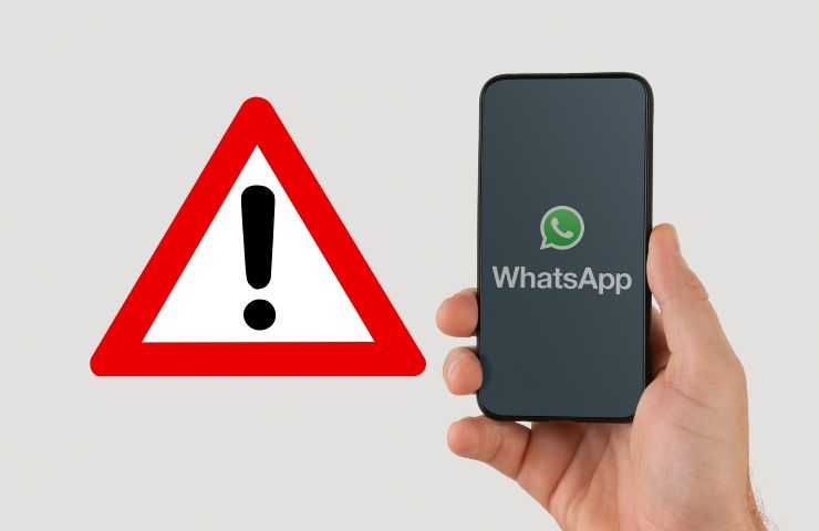 Il logo di Whatsapp