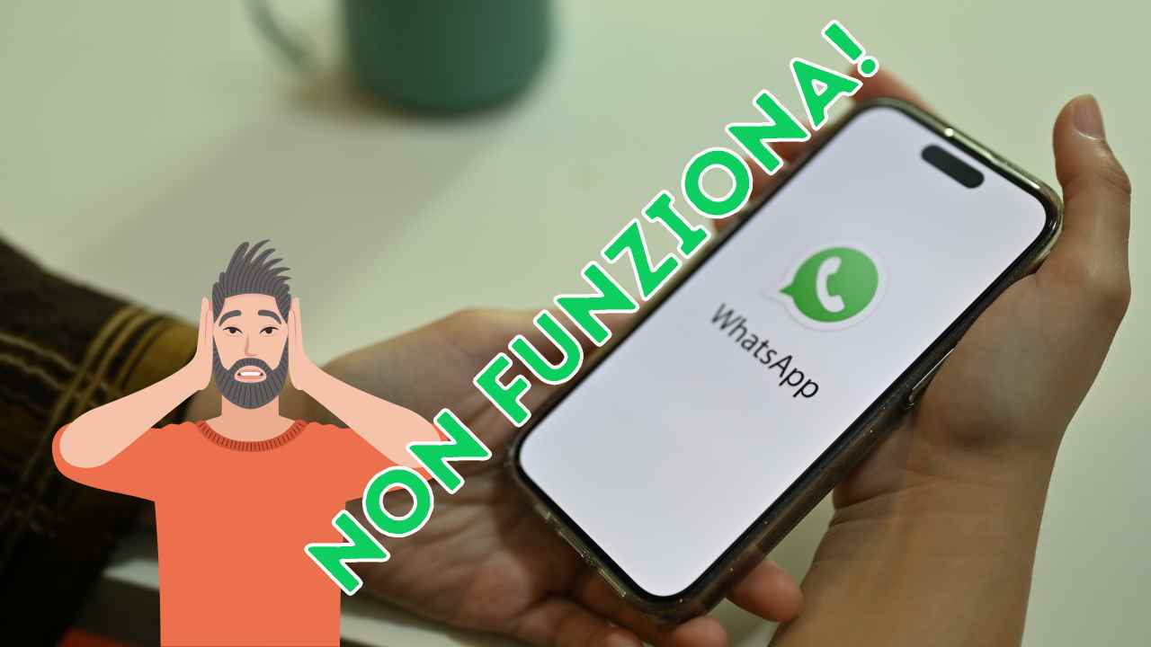 Problema Whatsapp come risolvere problemi