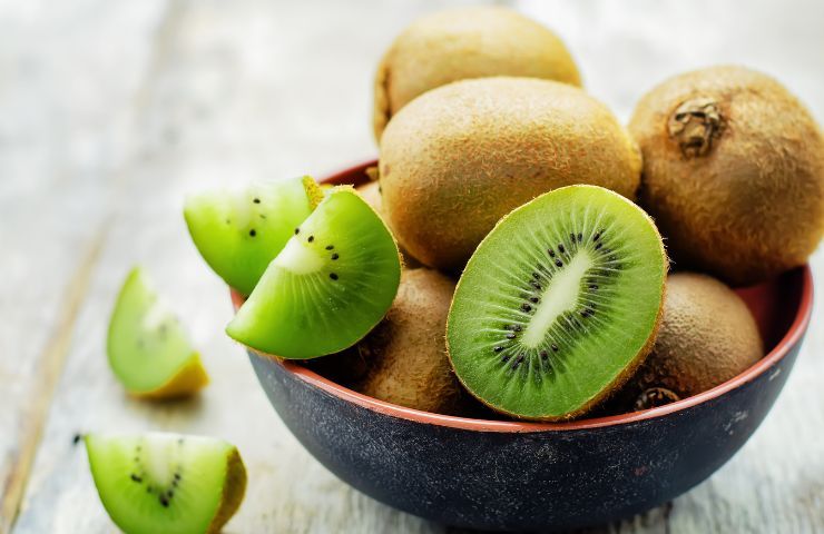 Kiwi proprietà depurative