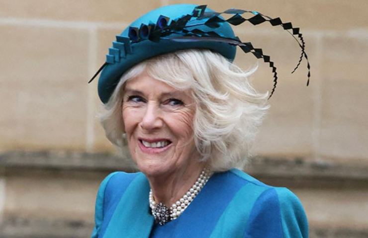 La regina consorte Camilla