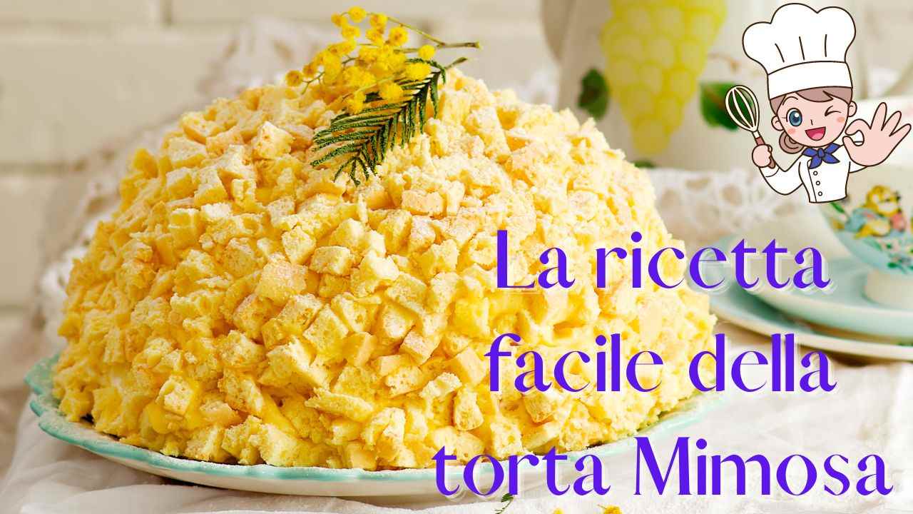 torta mimosa come si fa