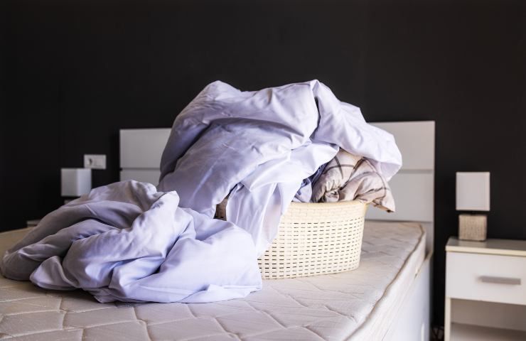 coperte igienizzate lavaggio corretto