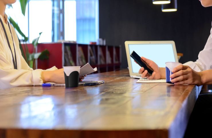 effetti luce lavoro pc pelle