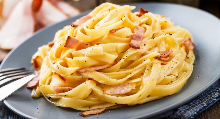 Errori comuni Pasta alla Carbonara