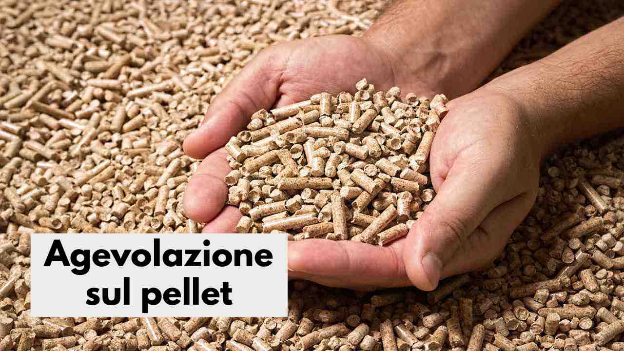 Come funziona il pellet