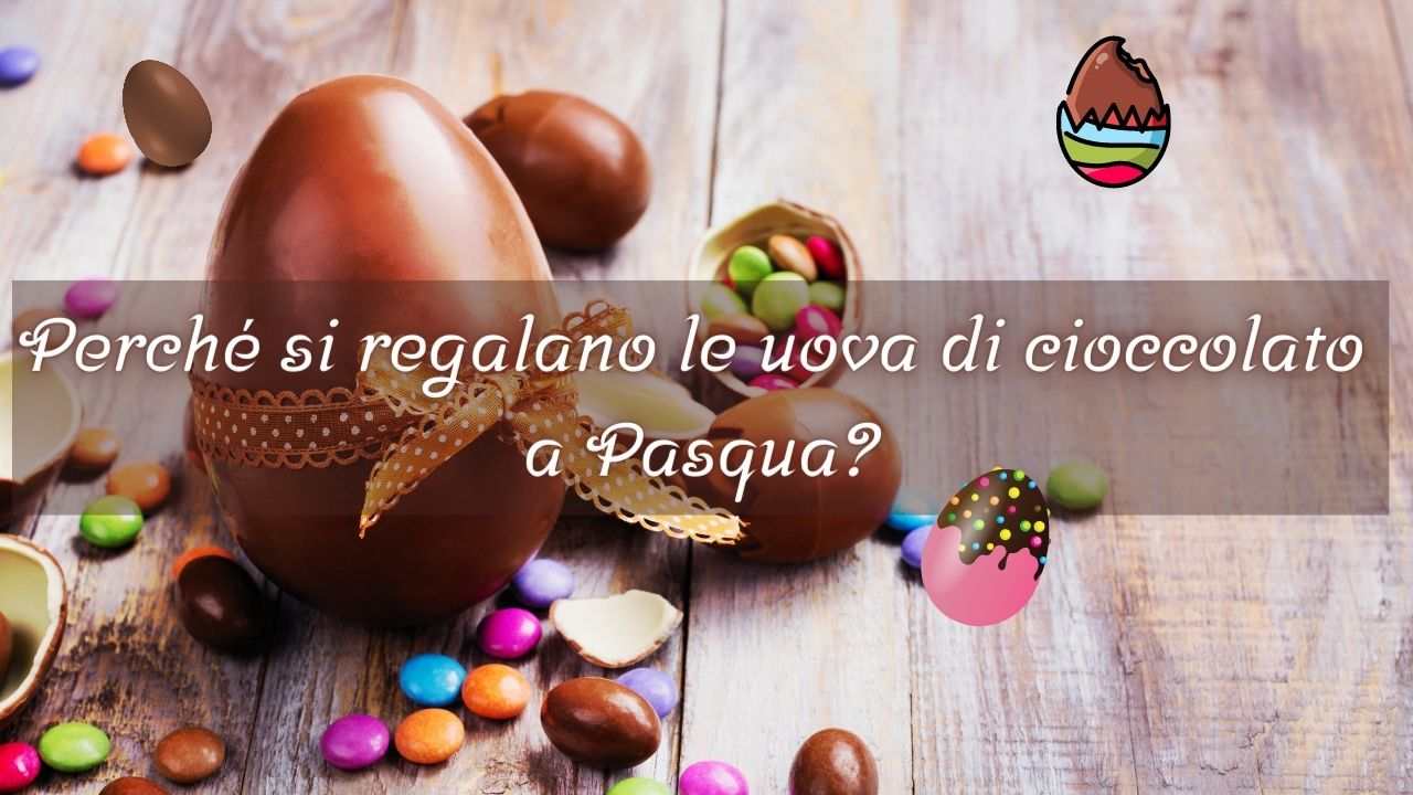 perché regalano uova pasqua