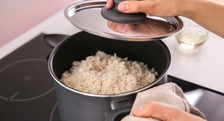 utilizzi acqua del riso
