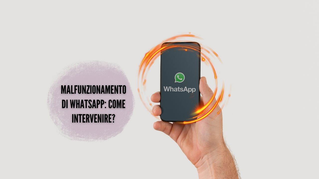 risolvere problema WhatsApp