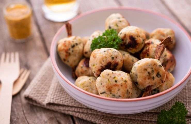 polpette senza uova ricetta