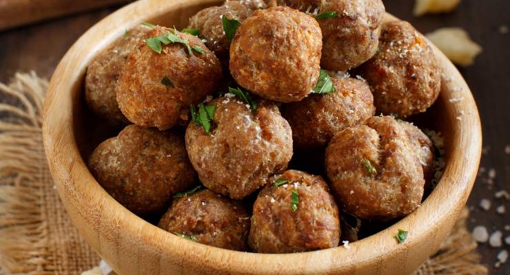 Polpette di ricotta e tonno ricetta