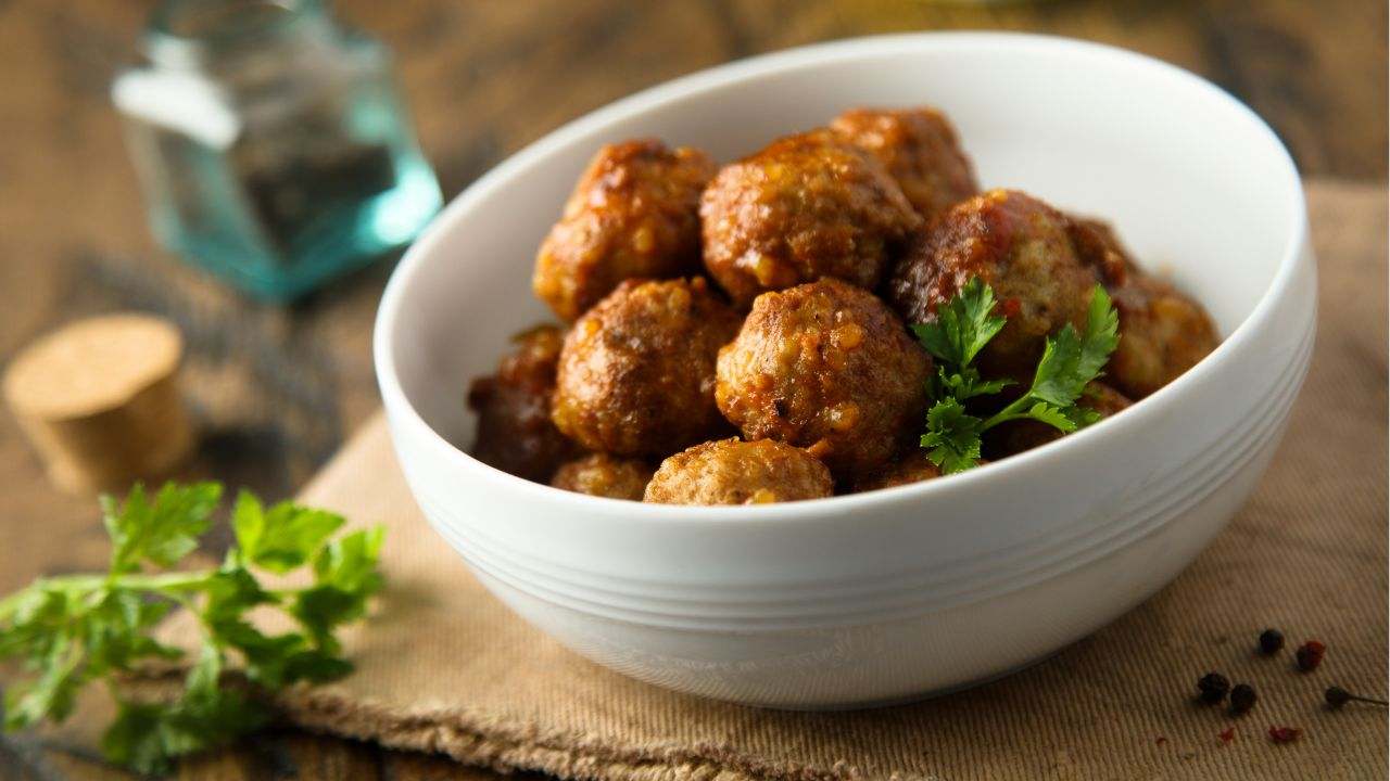 polpette senza uova