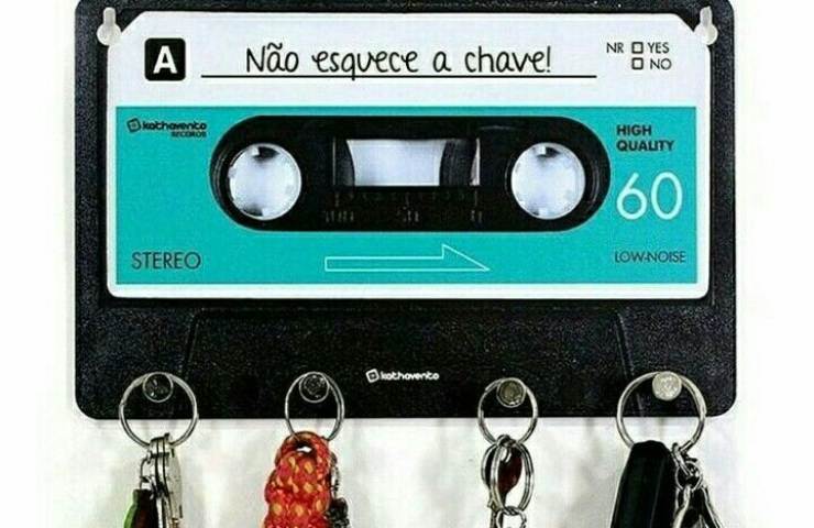 musicassette oggetti casa