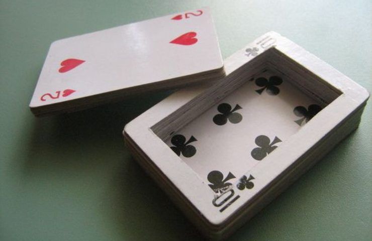 carte gioco riciclo divertente