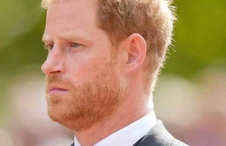 Principe Harry parla di The Crown