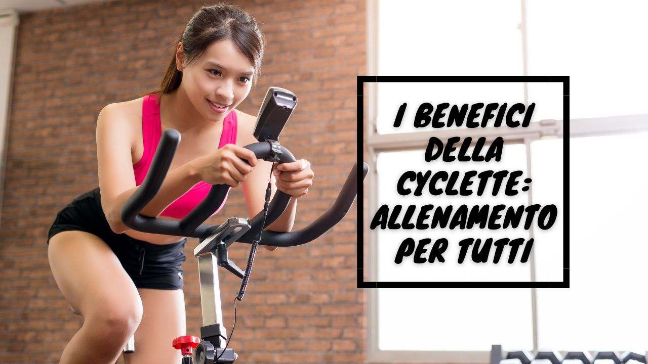 benefici allenamento cyclette