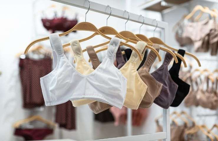 come lavare reggiseni