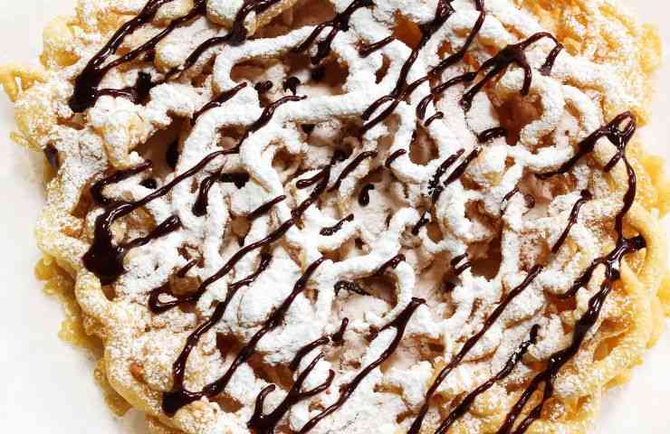 Ricetta Funnel Cake 