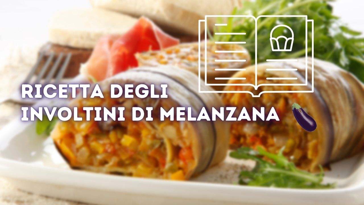 involtini melanzane ricetta