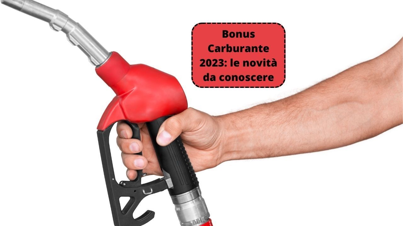 Bonus Carburante 2023