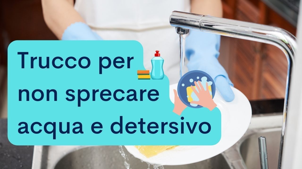 consumare meno acqua