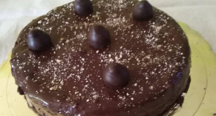 San Valentino torta bacio