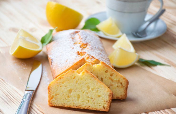 preparazione torta limone