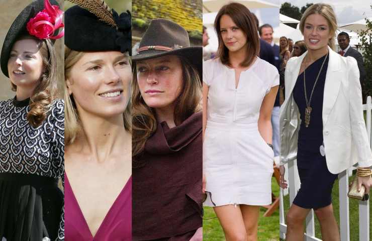 Tutte le ex attribuite a William