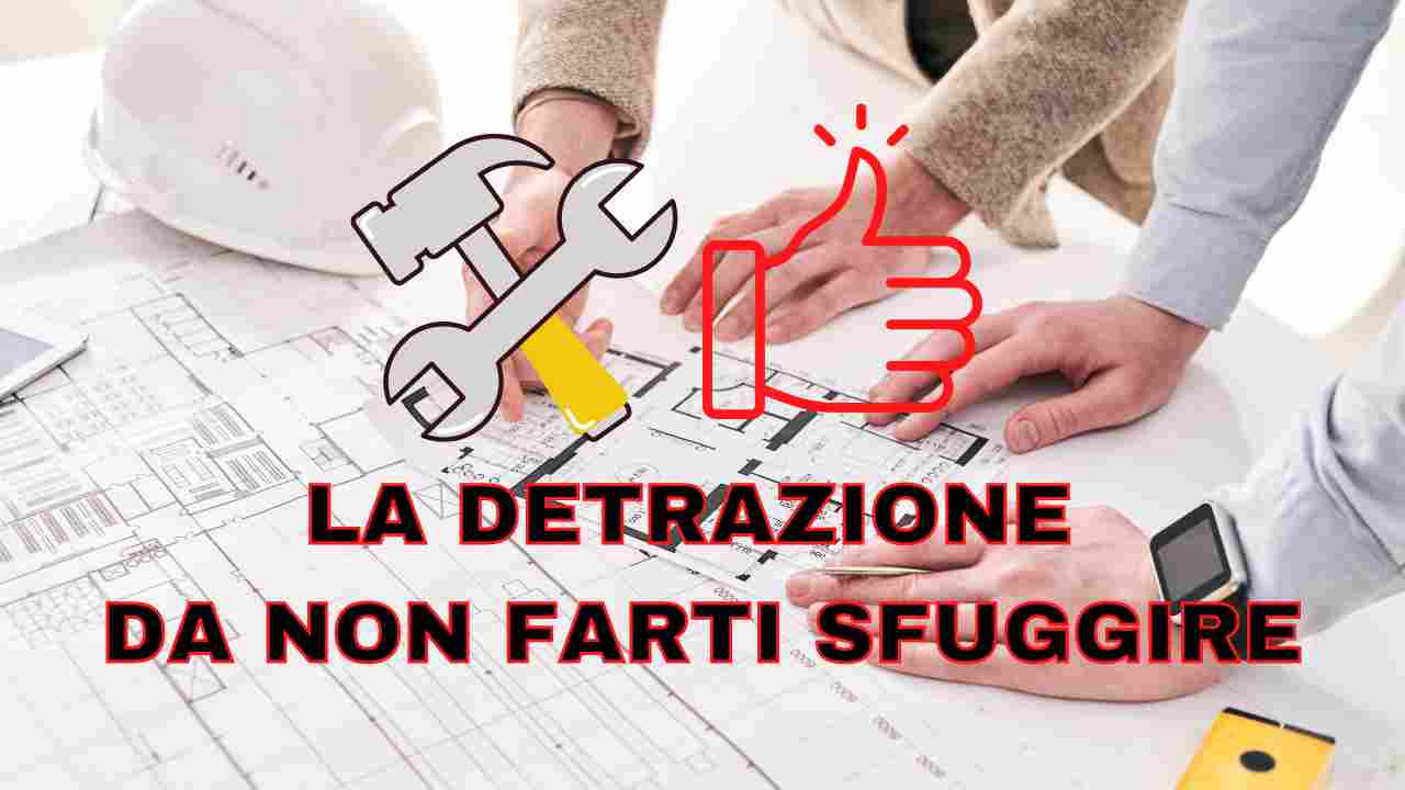 detrazione dell'80% lavori casa sisma bonus come richiederlo