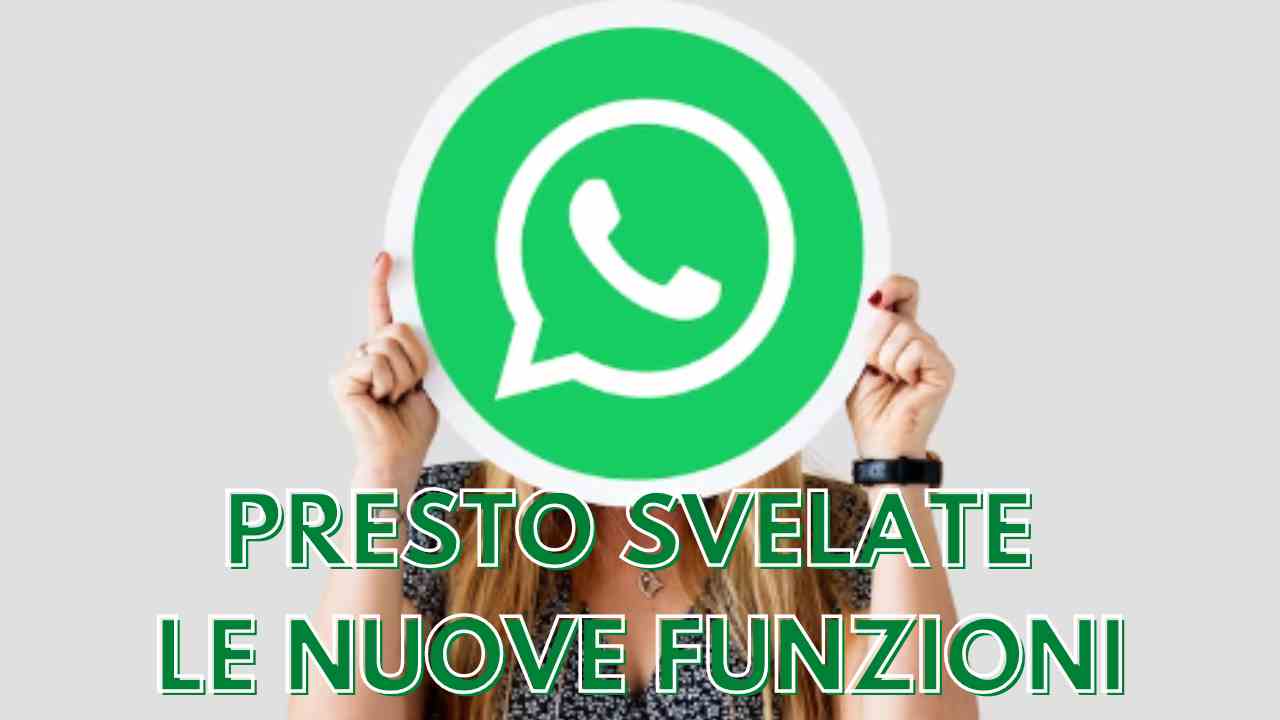 Novità WhatsApp