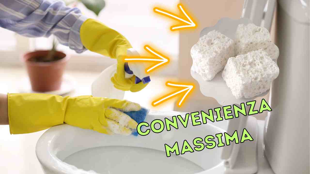 pastiglie deodoranti per wc come crearle prezzo