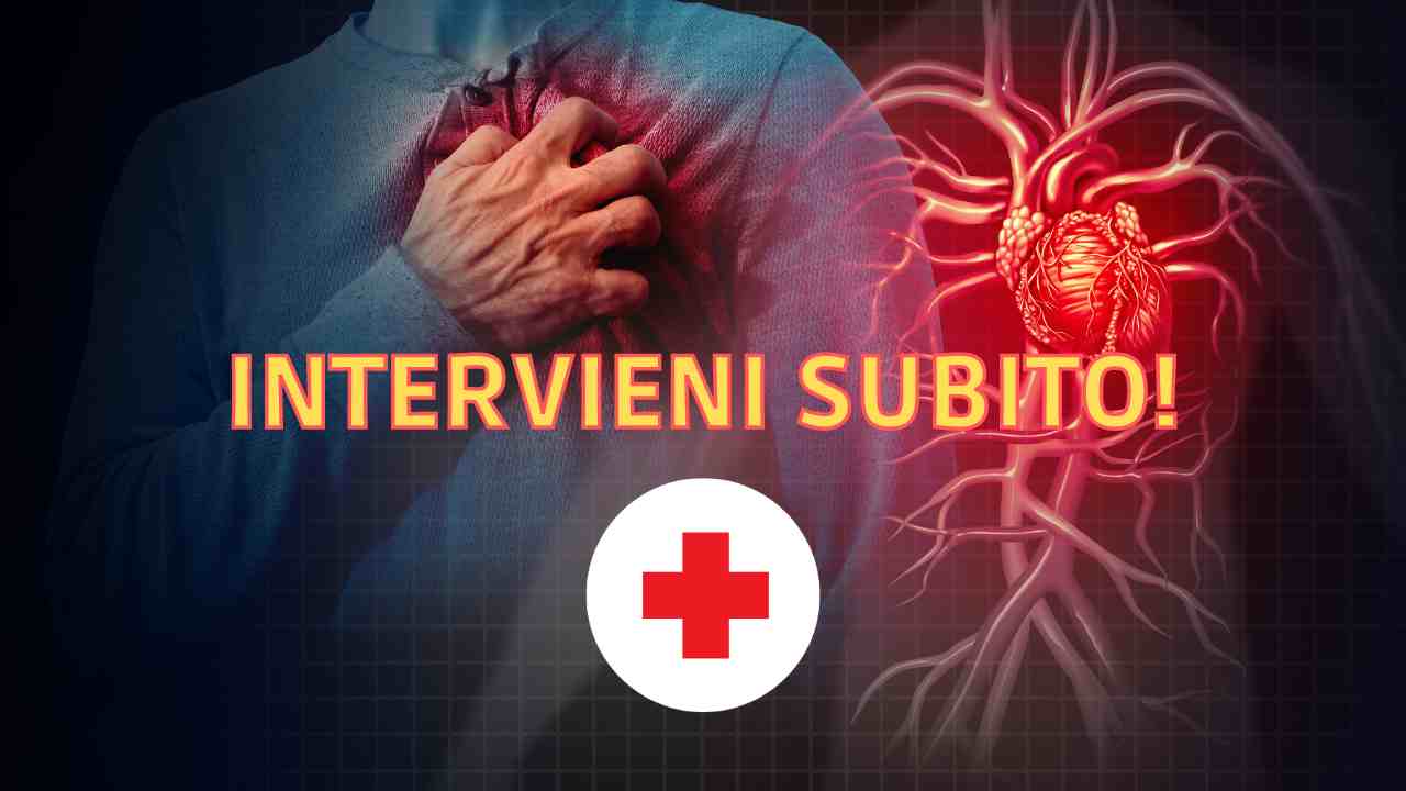 sintomi infarto come riconoscere attacco di cuore cosa fare miocardio
