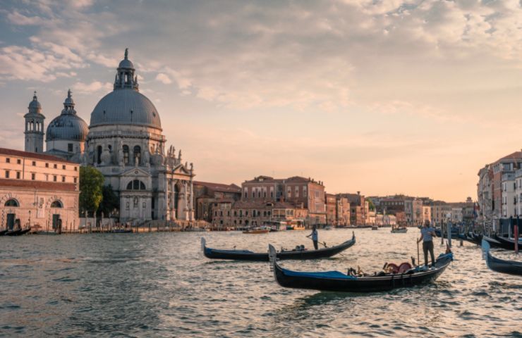 Viaggio low cost a Venezia