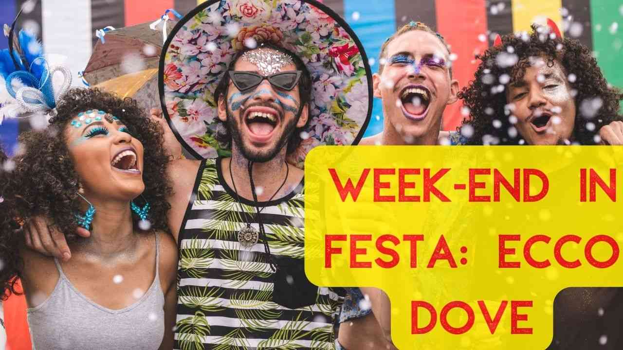 eventi weekend campania