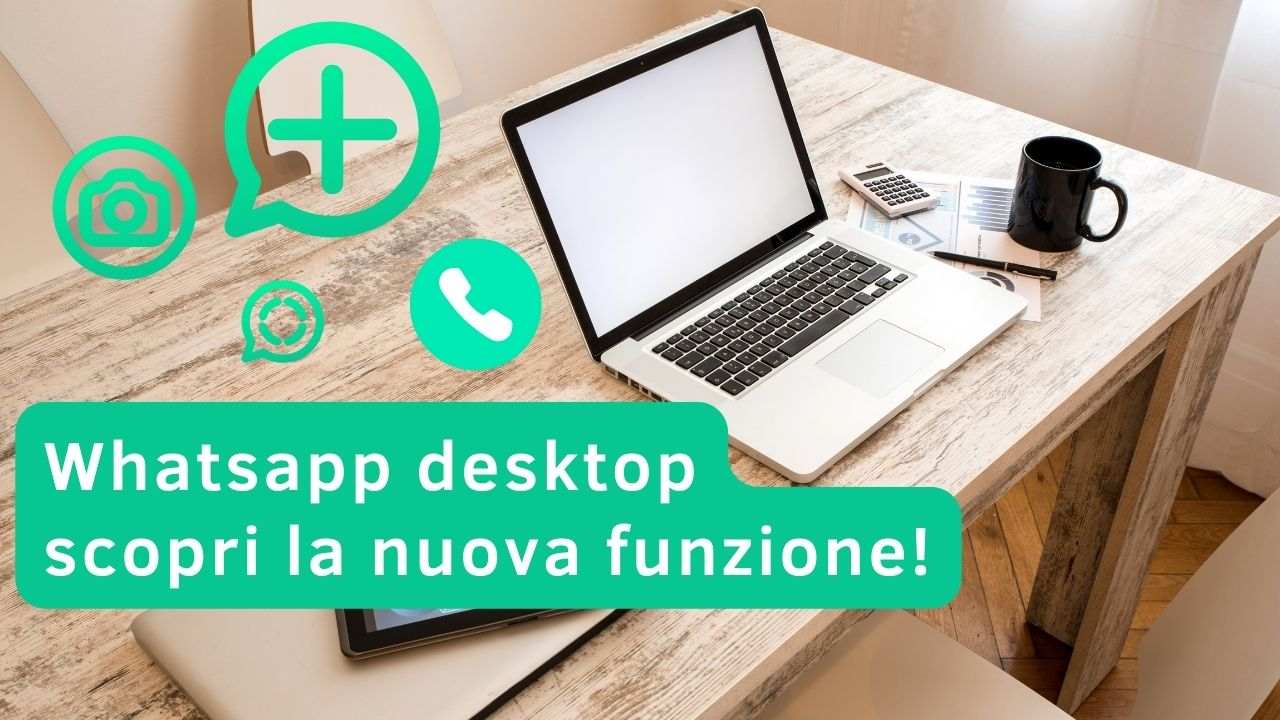 whatsapp funzione pc