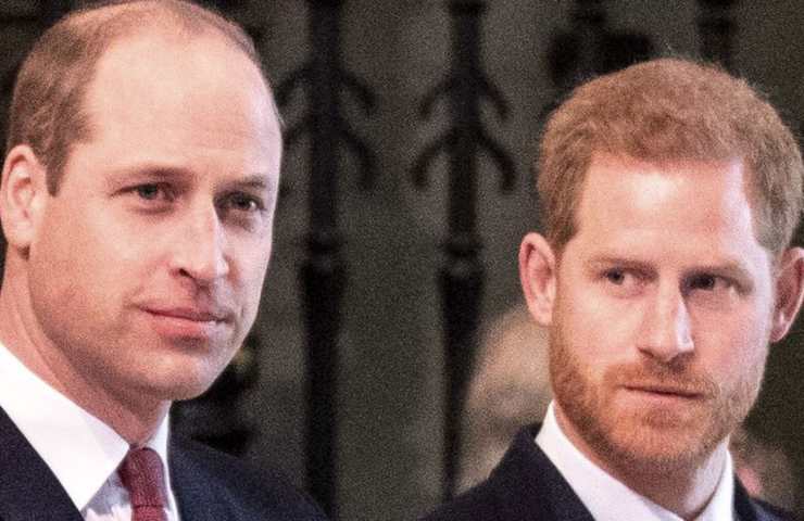 Cosa succede tra Harry e William?