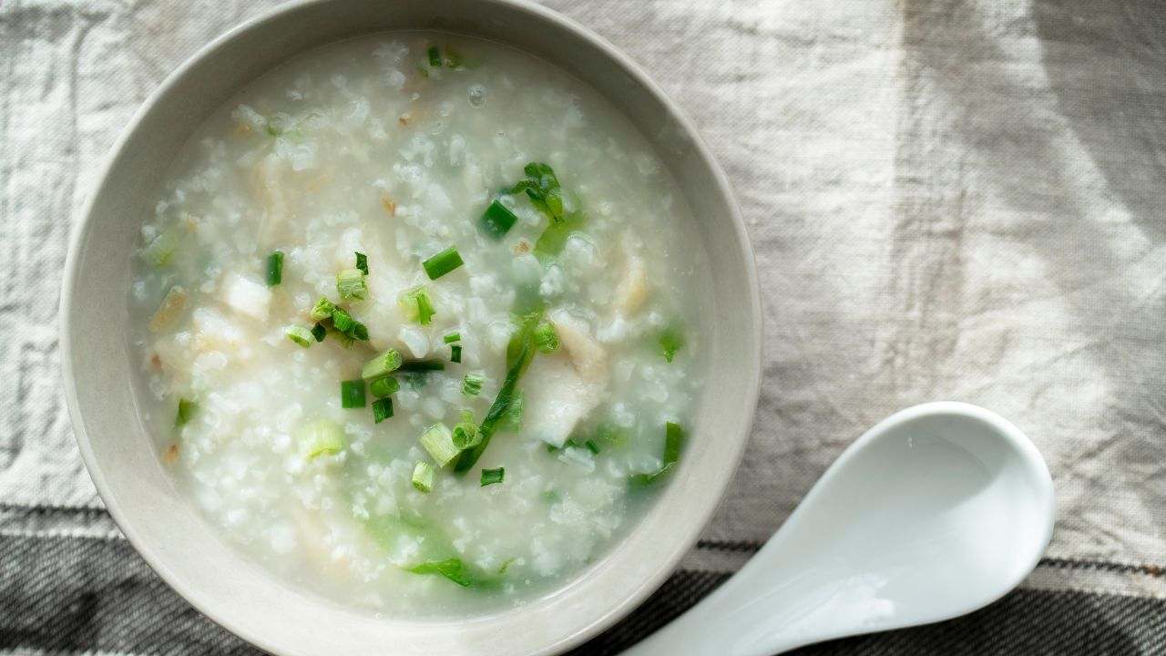 ricetta porridge salato