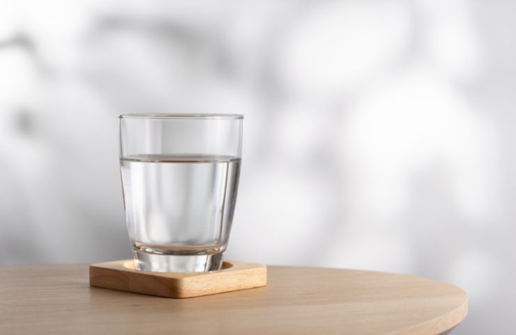 acqua a dieta
