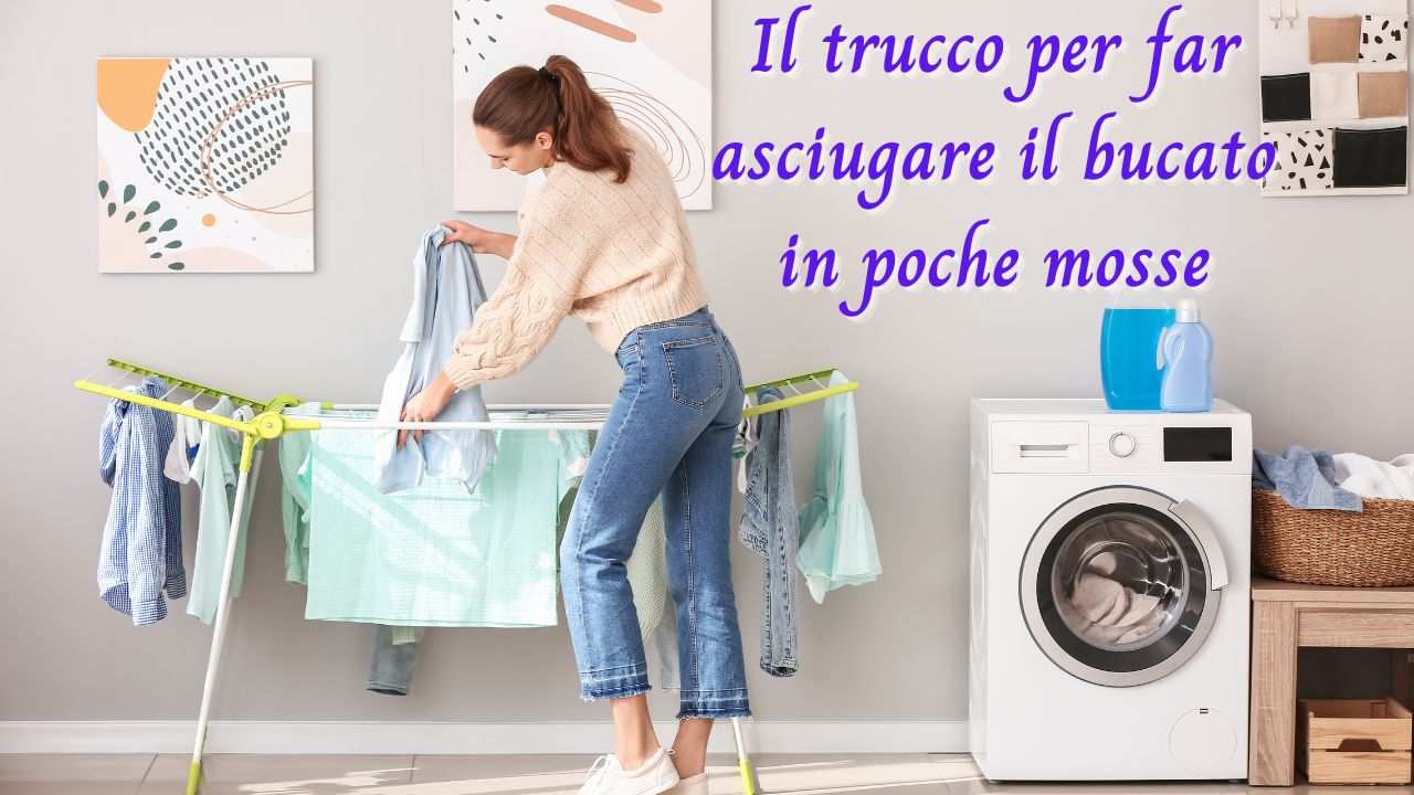 asicugare bucato inverno