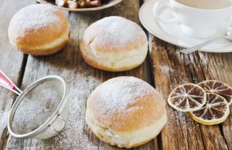 bomboloni ricetta facile