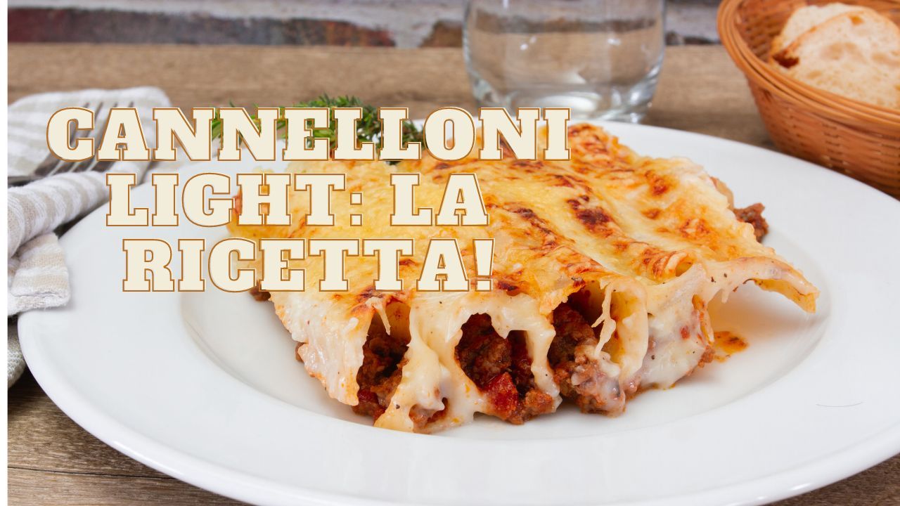 Cannelloni light