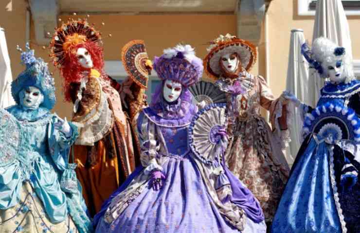 carnevale feste